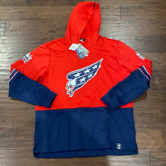 washington capitals reverse retro sweatshirt
